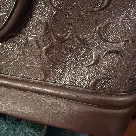 Coach Oxblood Satchel - Picture 10 of 15